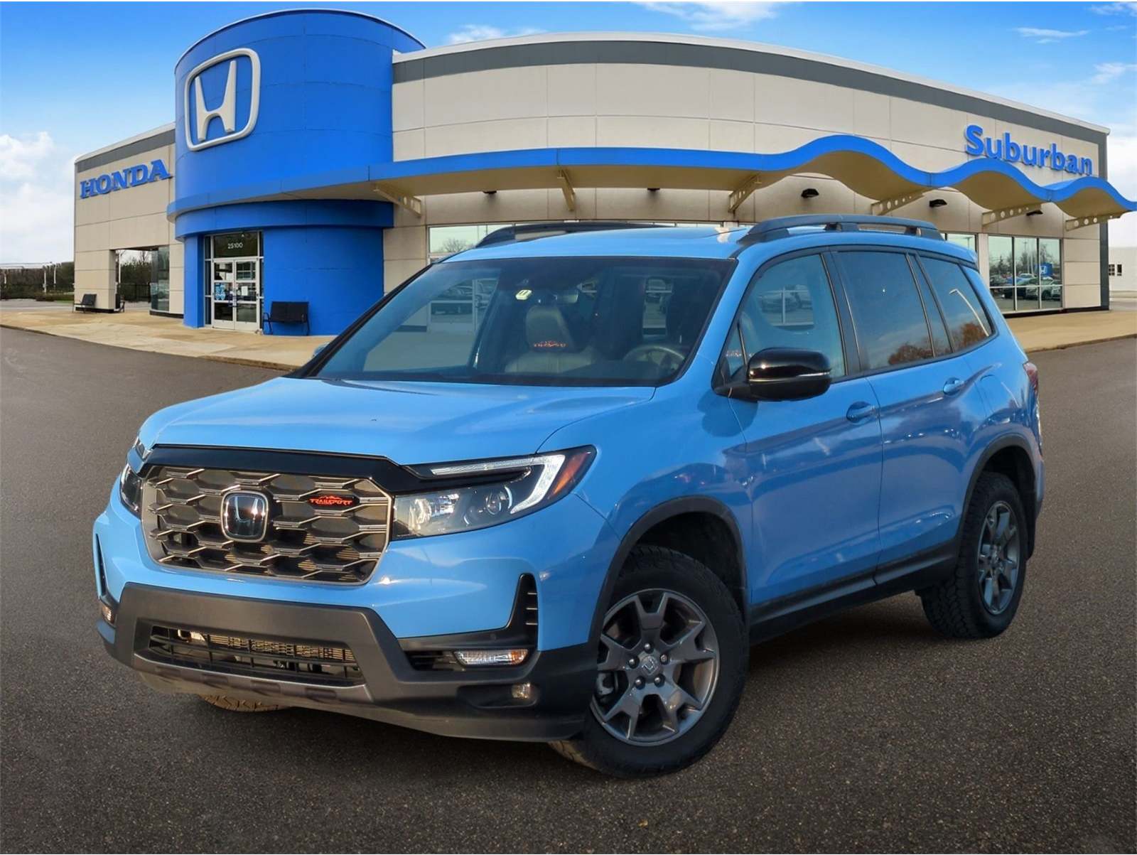 2024 Honda Passport TrailSport's photo