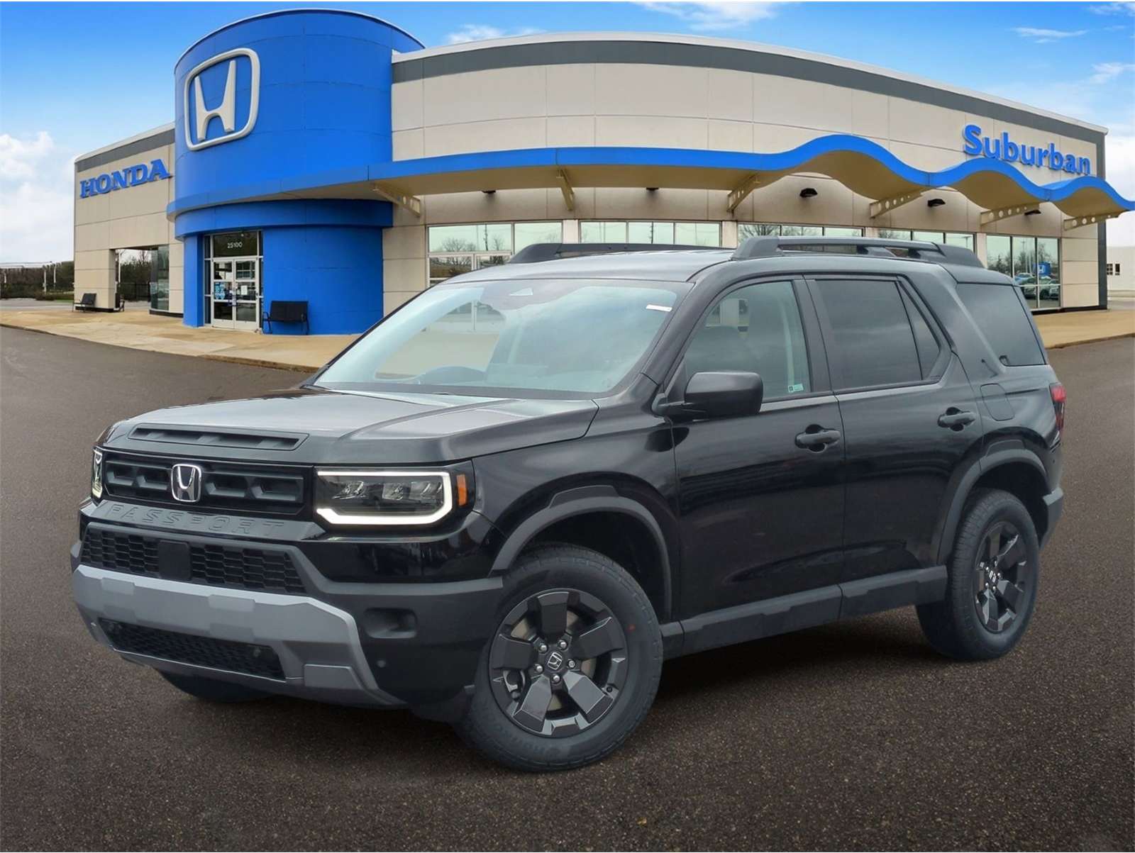 2026 Honda Passport RTL's photo