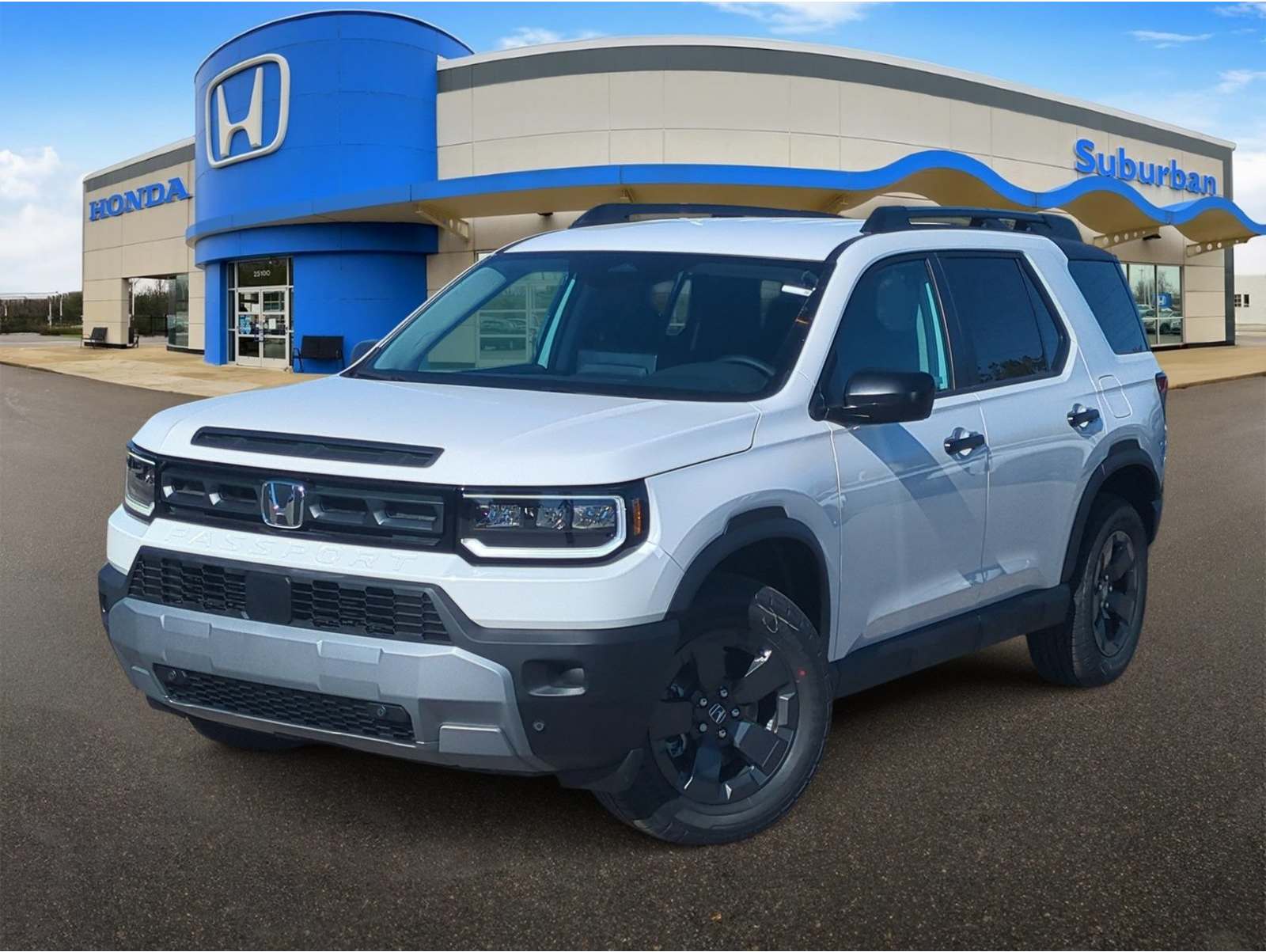 2026 Honda Passport