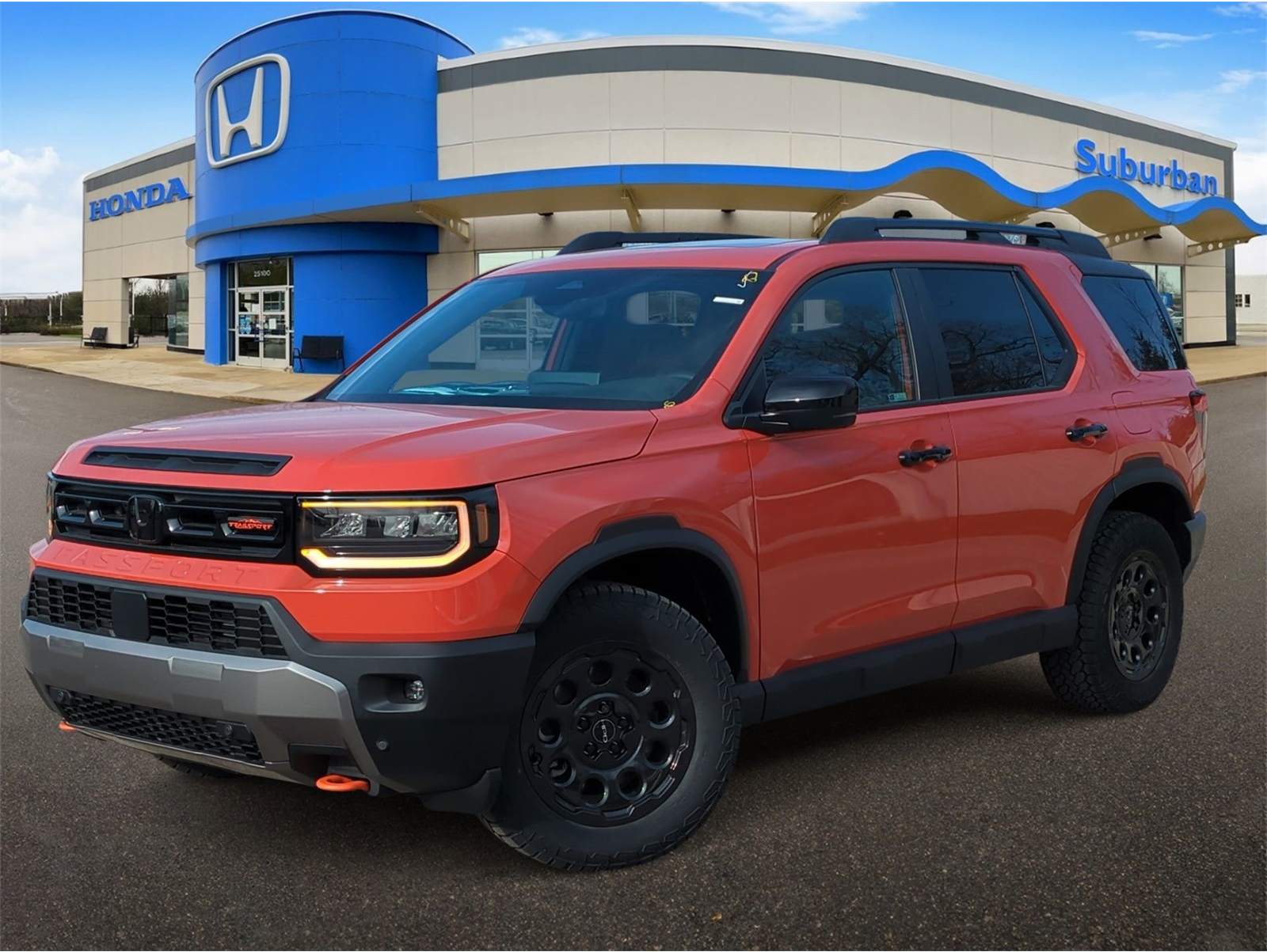 2026 Honda Passport TrailSport Blackout's photo