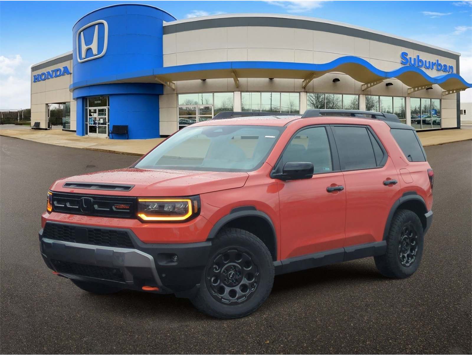 2026 Honda Passport TrailSport Blackout's photo