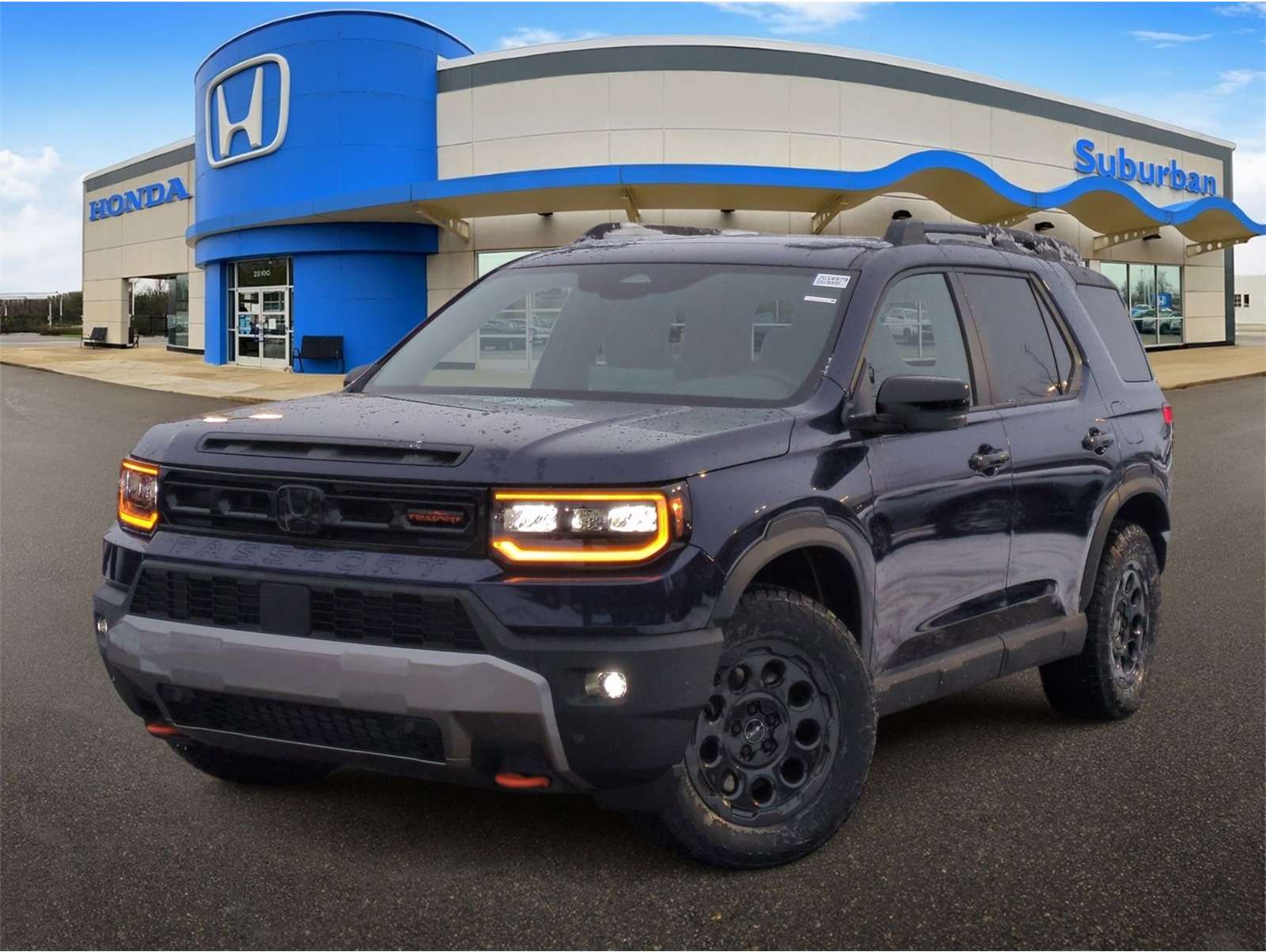 2026 Honda Passport TrailSport Blackout's photo