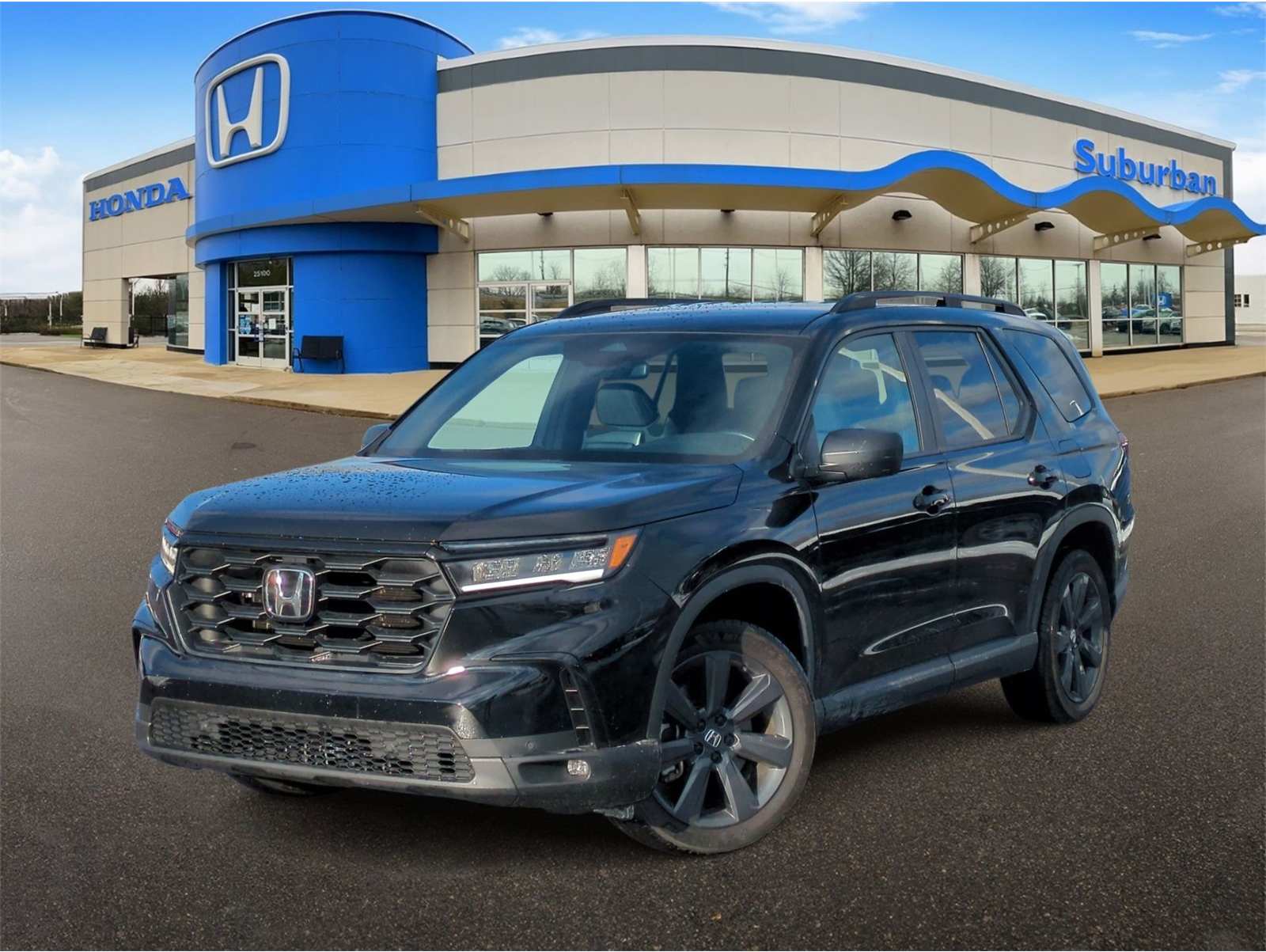 2023 Honda Pilot Sport's photo