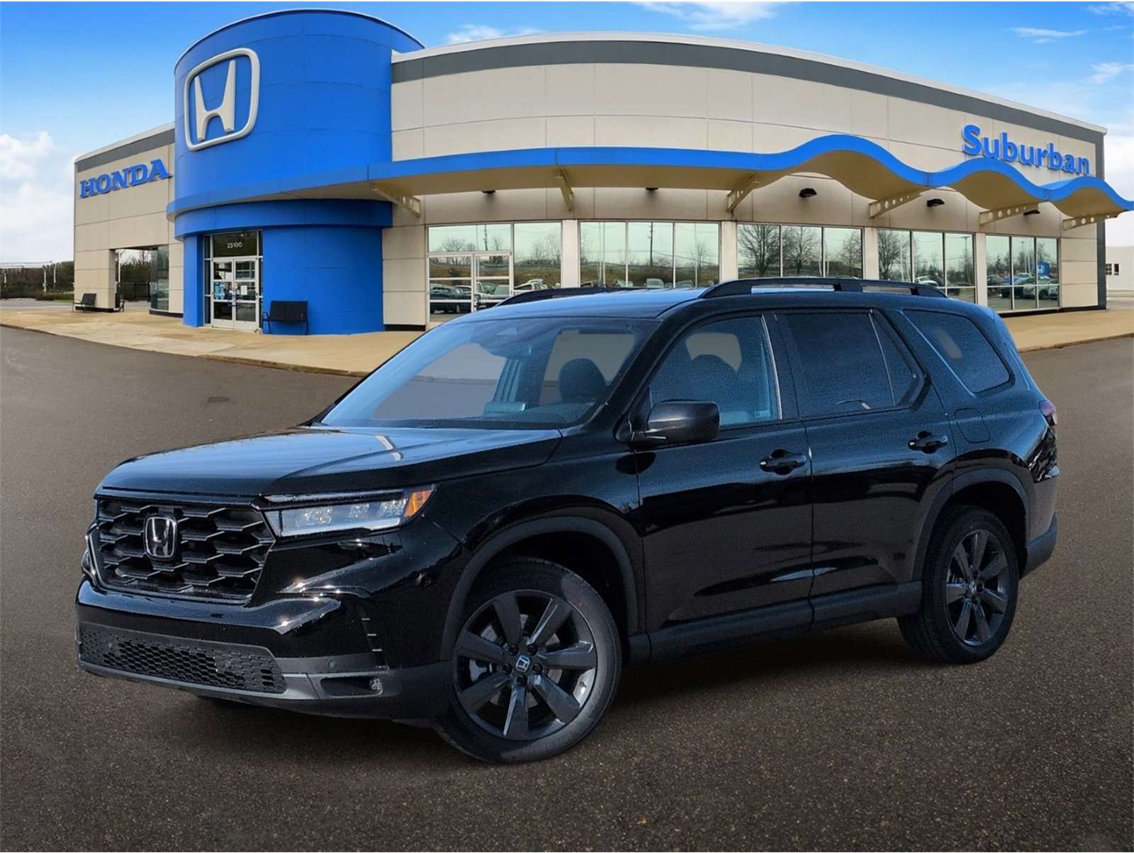 2025 Honda Pilot Sport's photo