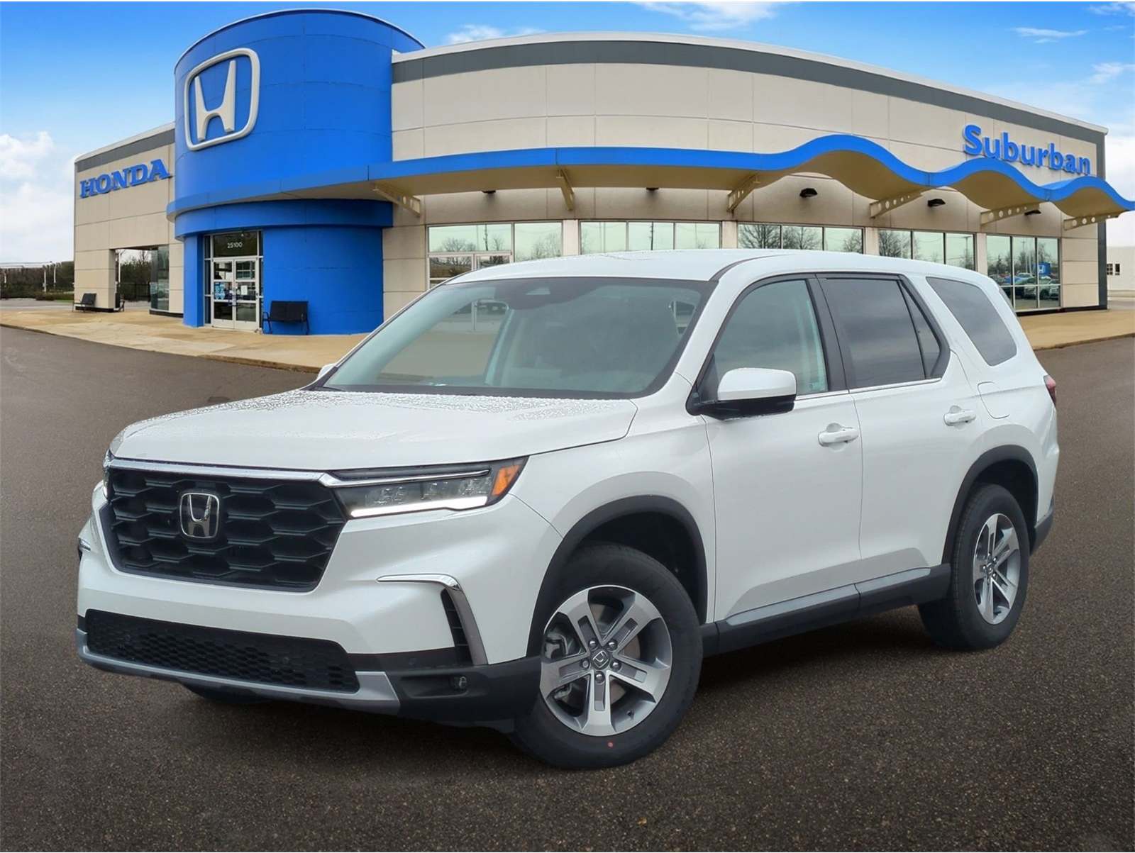 2025 Honda Pilot EX-L's photo