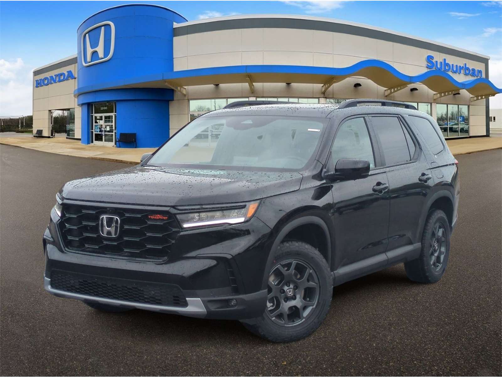 2025 Honda Pilot TrailSport's photo