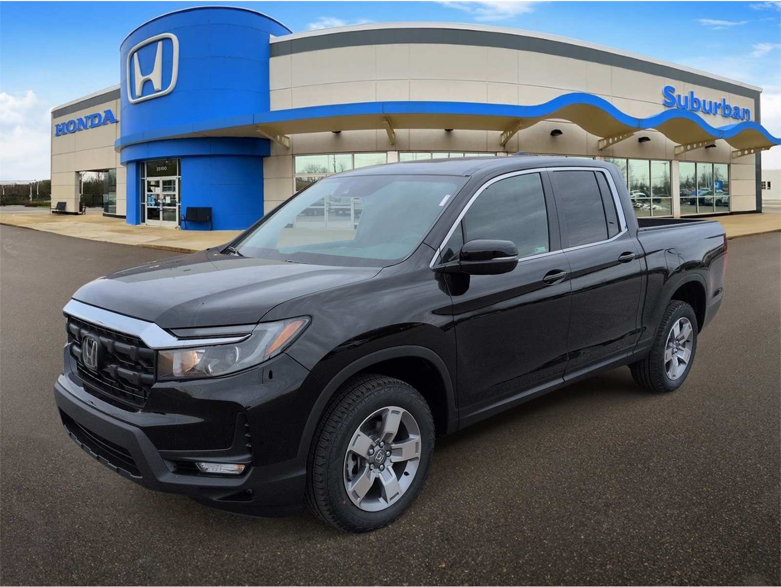 2026 Honda Ridgeline RTL's photo