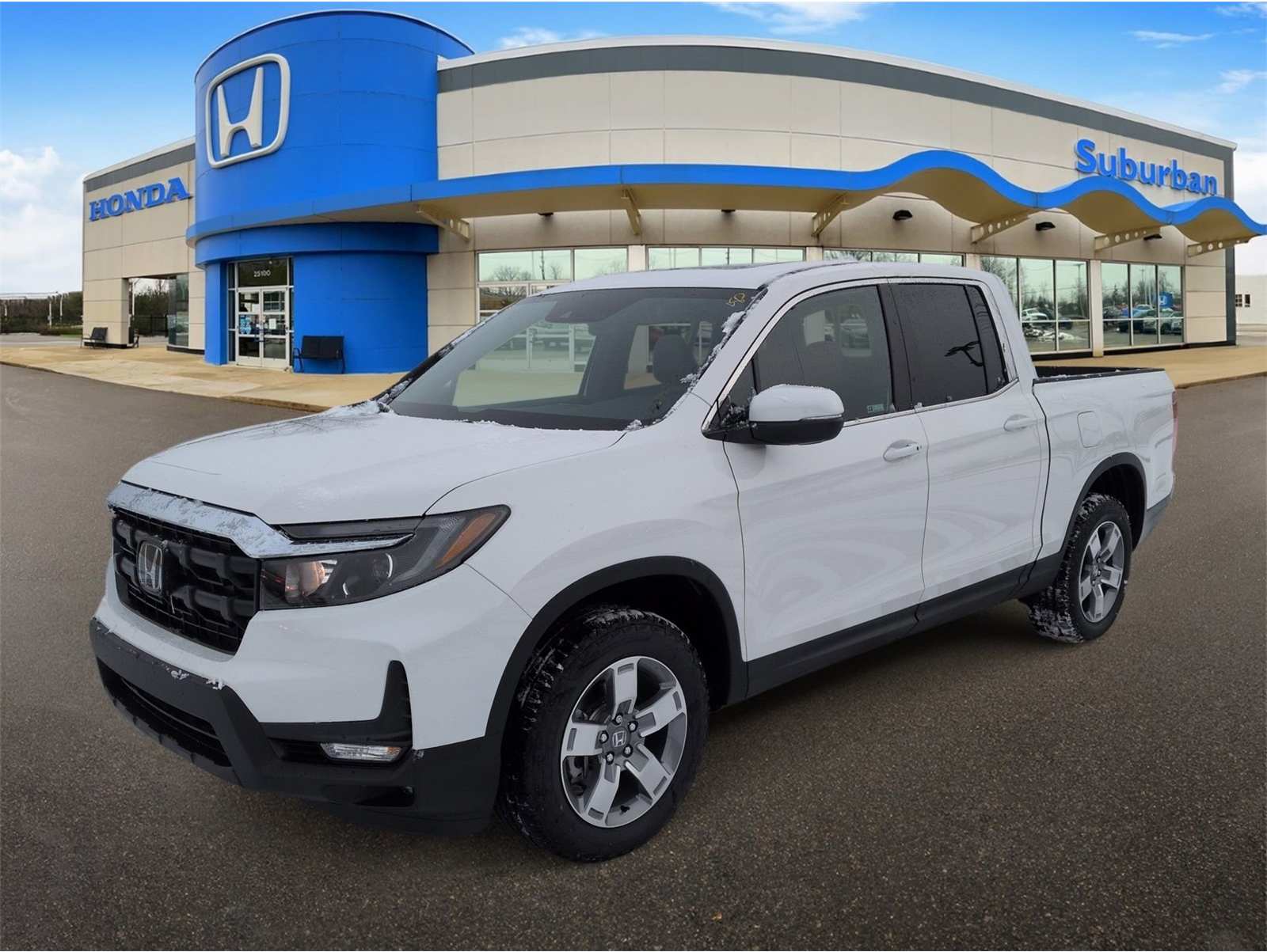 2026 Honda Ridgeline RTL's photo