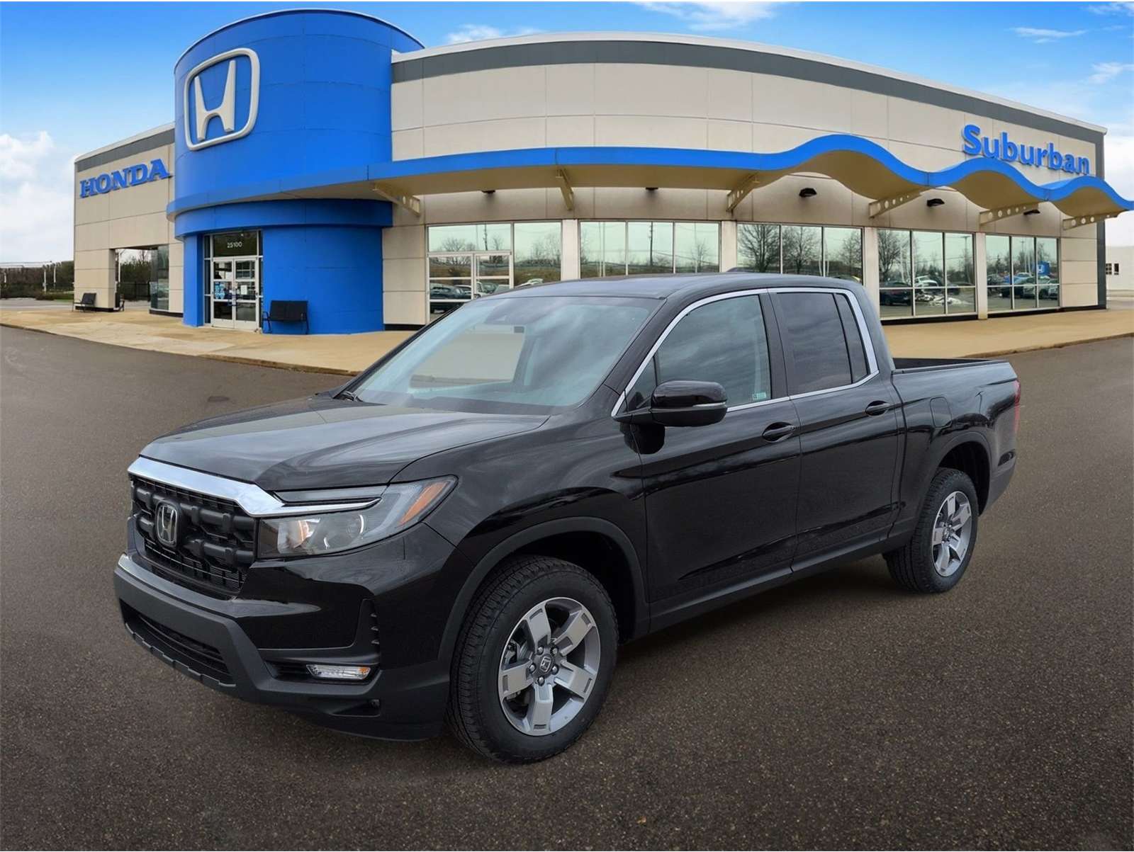 2026 Honda Ridgeline RTL's photo