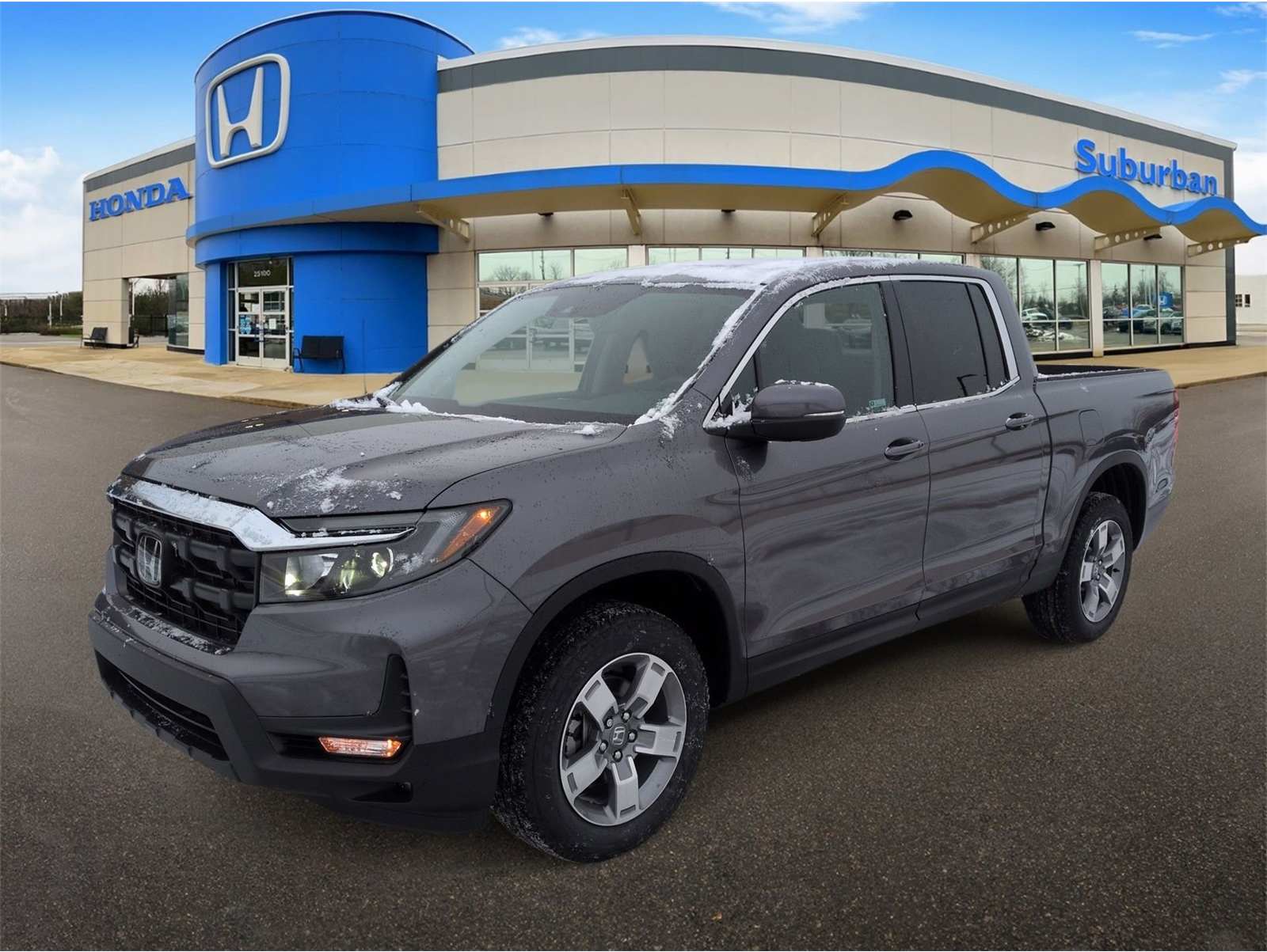 2026 Honda Ridgeline RTL's photo