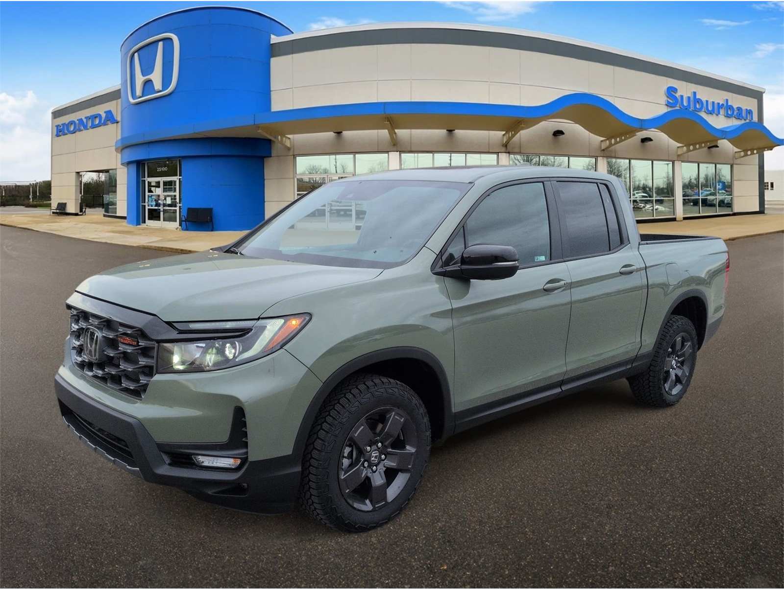 2026 Honda Ridgeline TrailSport's photo