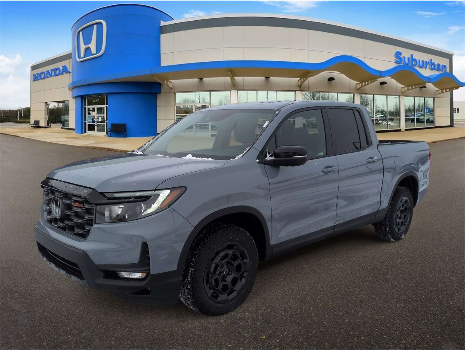 2026 Honda Ridgeline TrailSport's photo