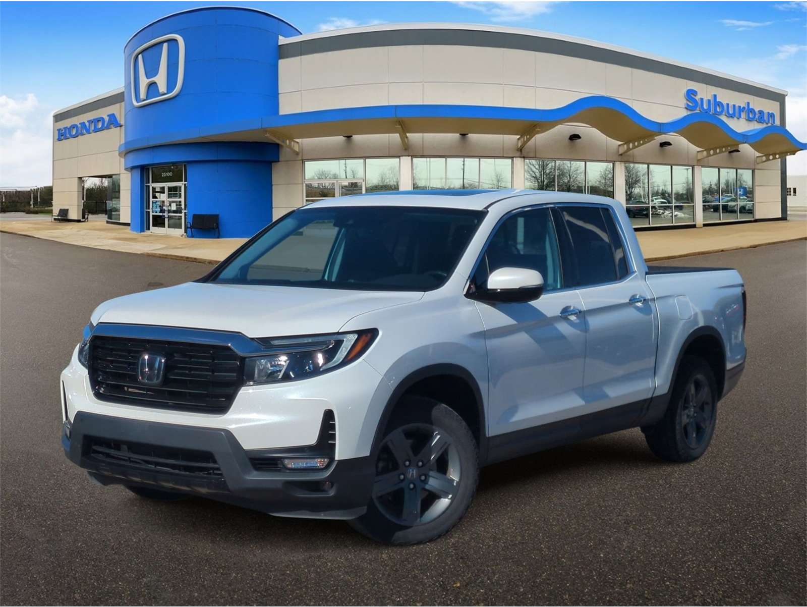2023 Honda Ridgeline RTL-E's photo