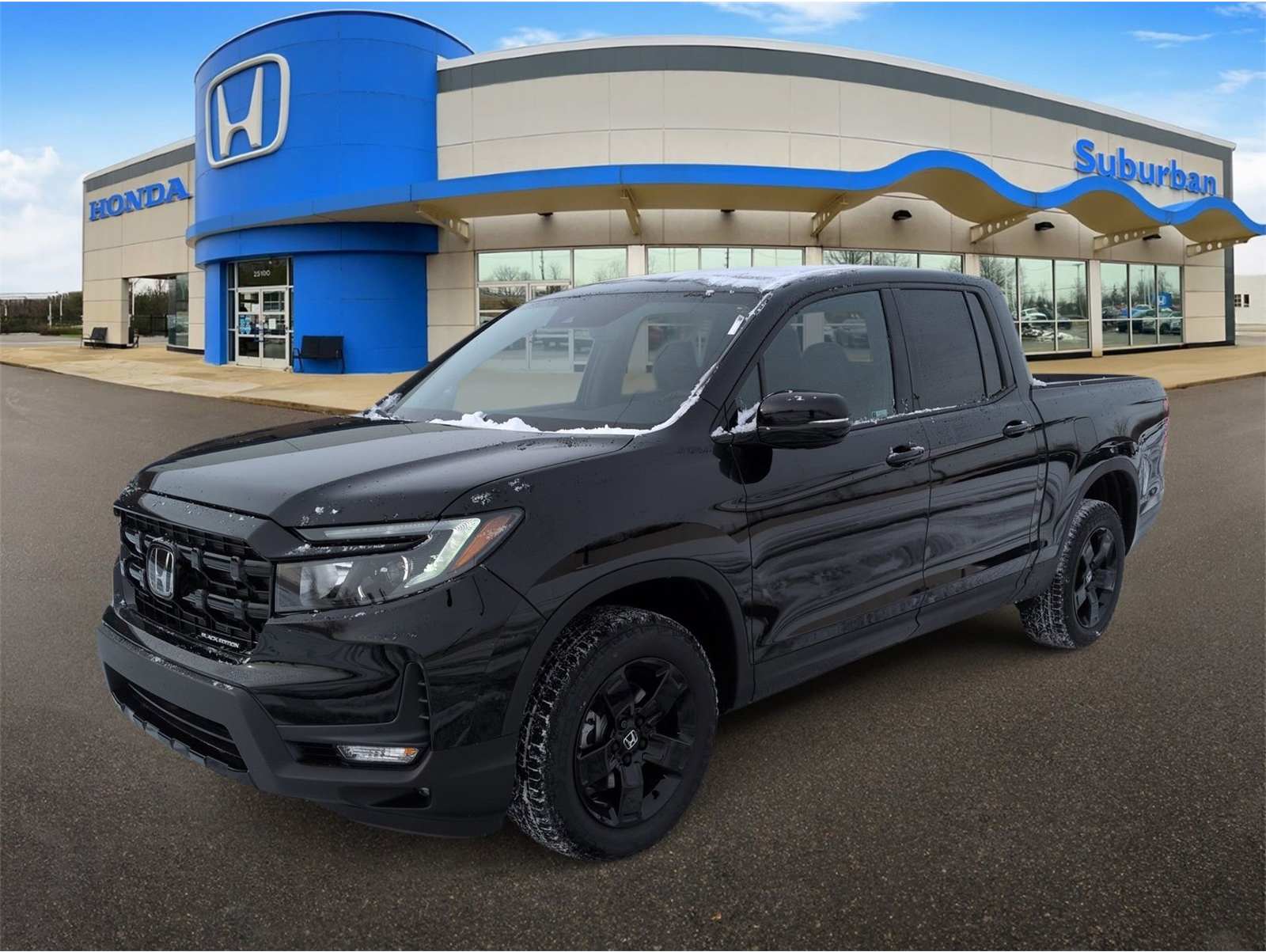 2026 Honda Ridgeline Black Edition's photo