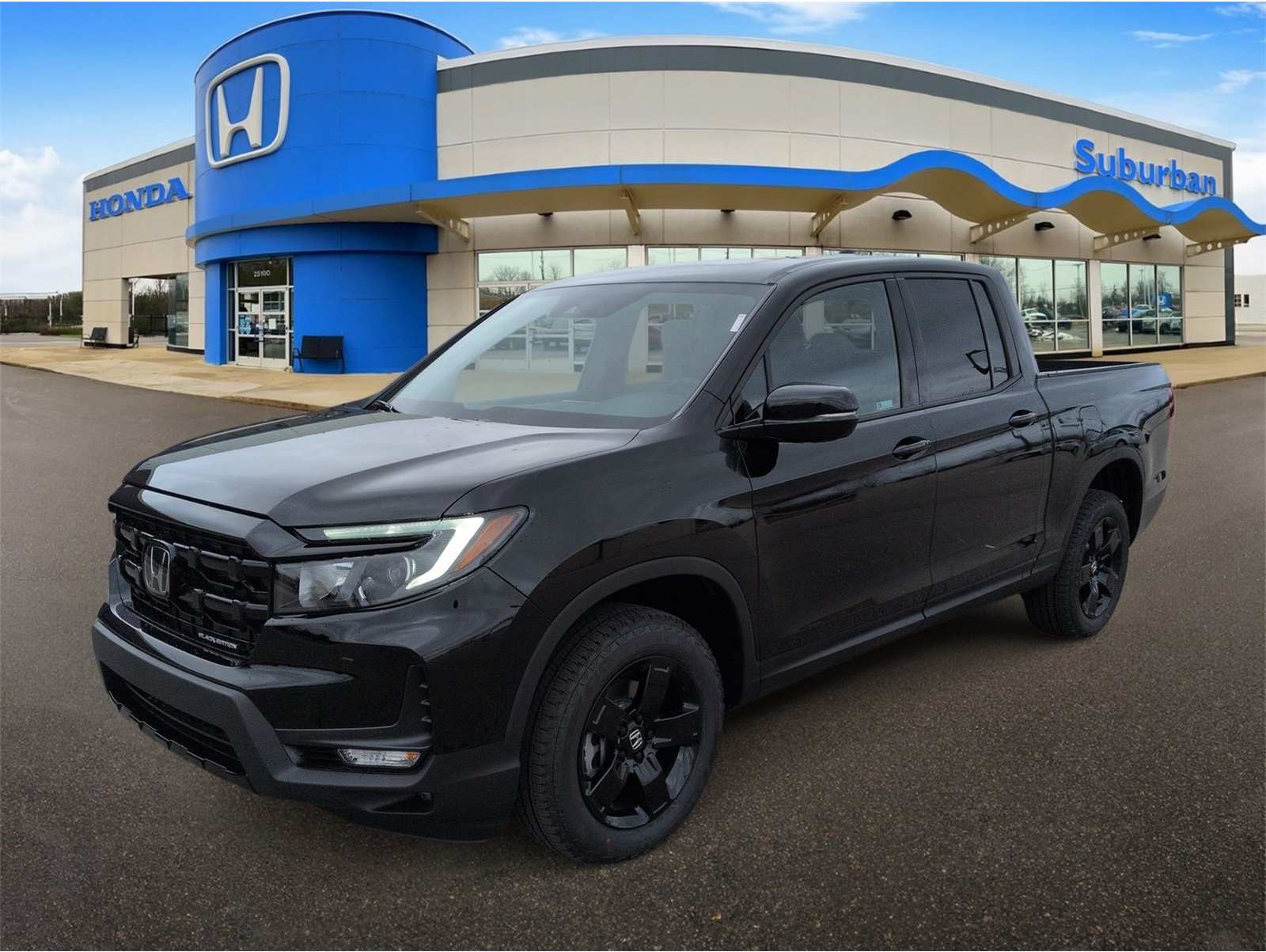 2026 Honda Ridgeline Black Edition's photo