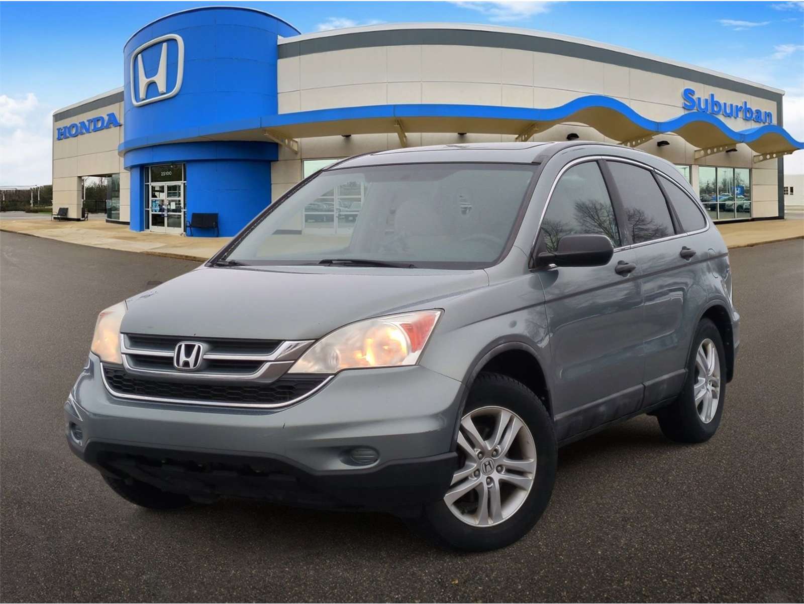 2010 Honda CR-V EX's photo