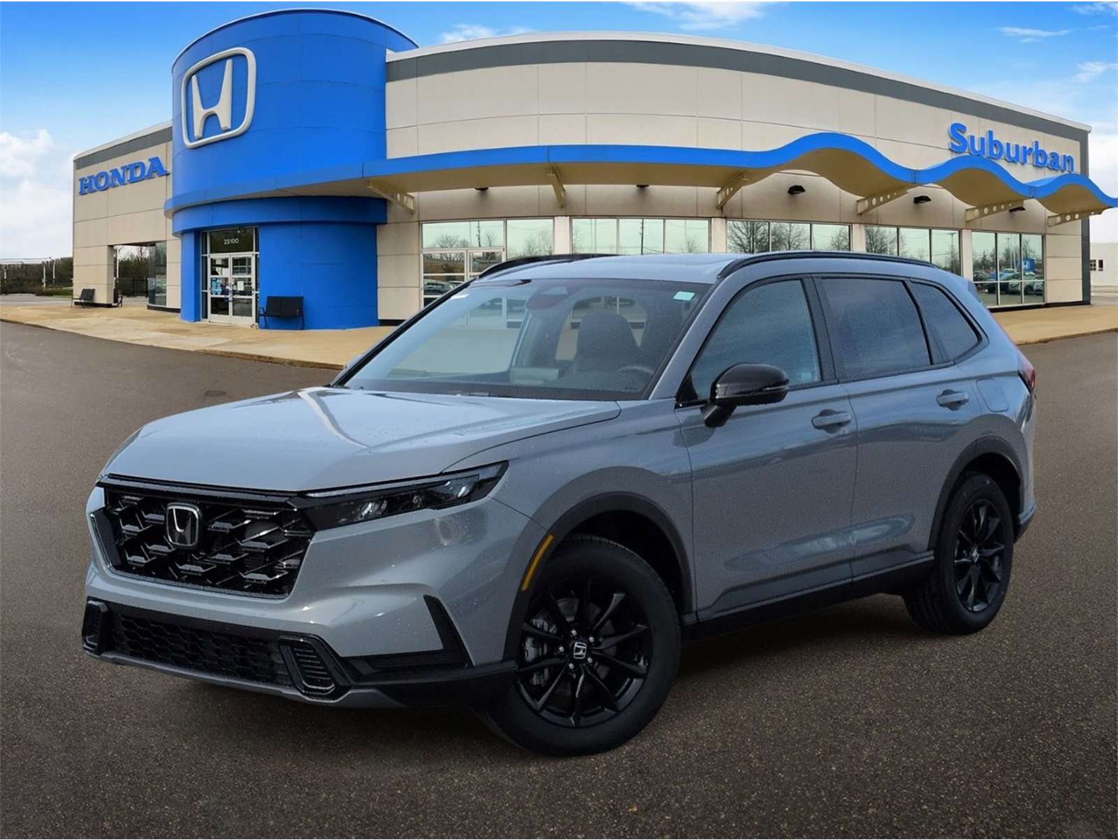 2026 Honda CR-V Sport's photo