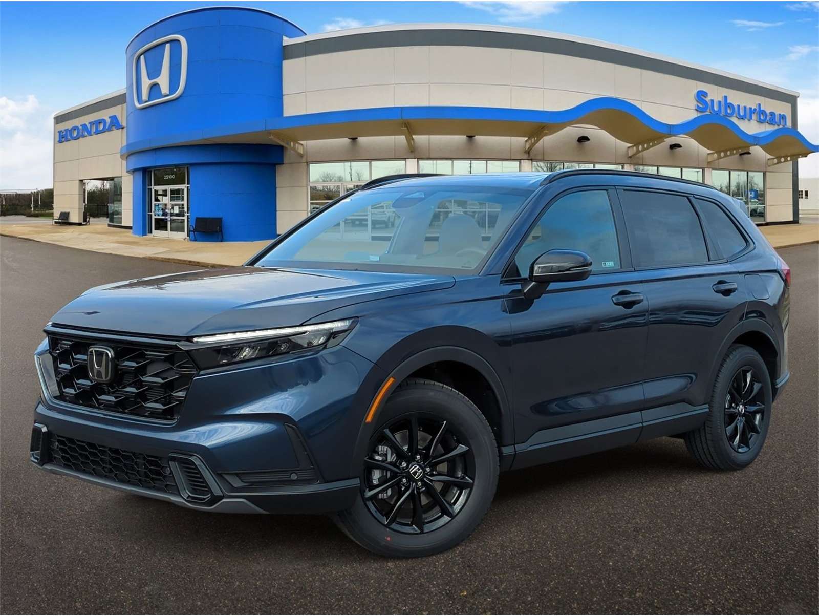 2026 Honda CR-V Sport-L's photo