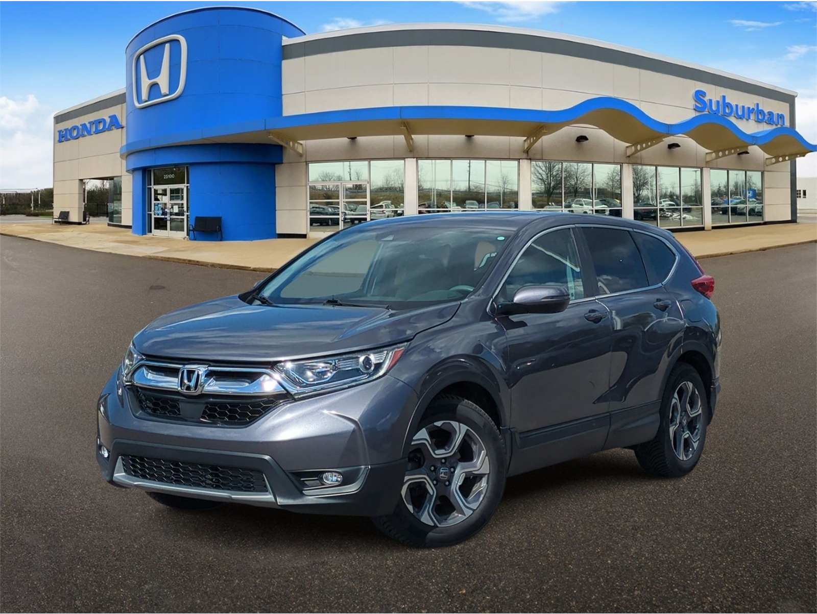 2017 Honda CR-V EX