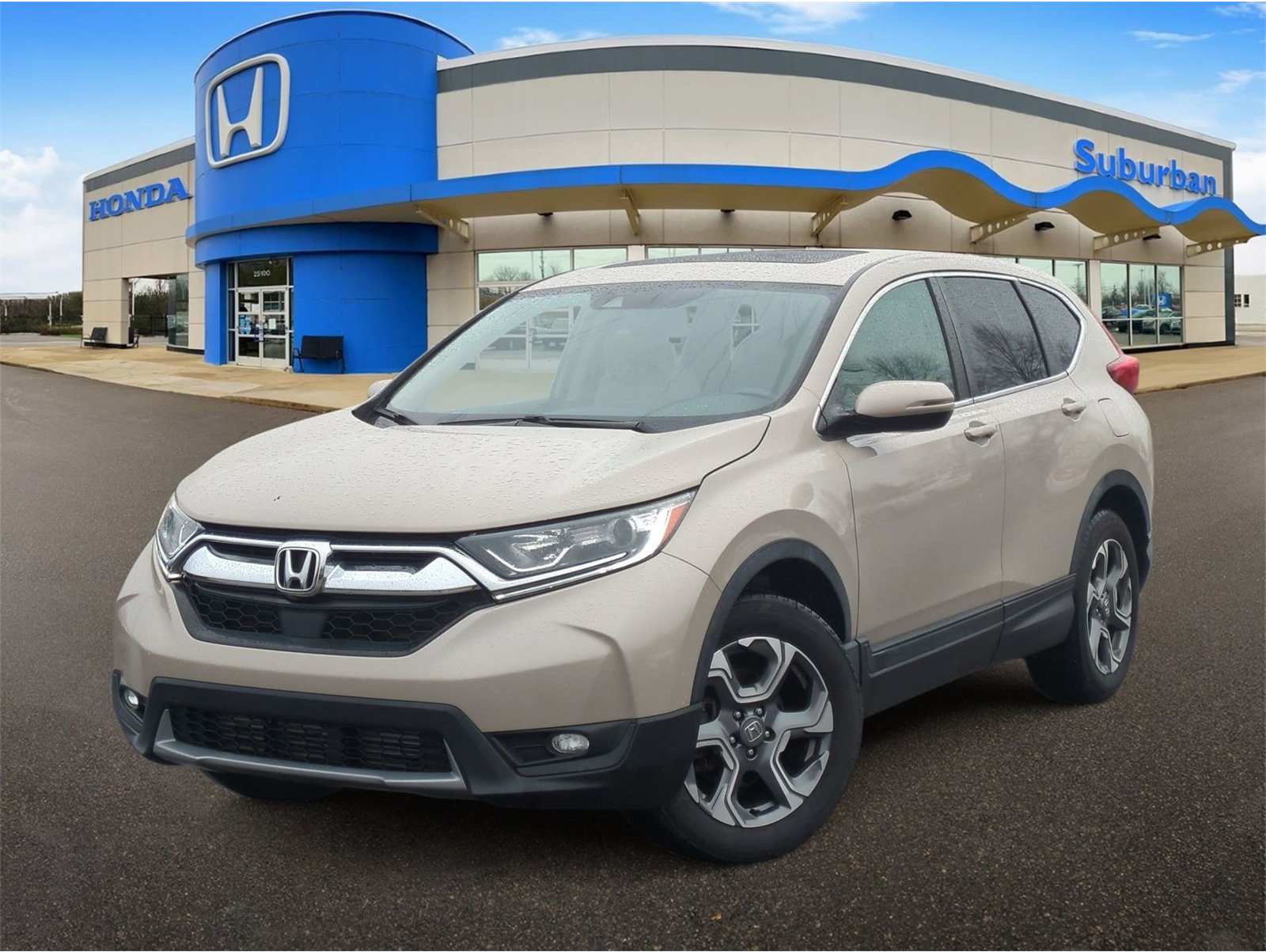 2018 Honda CR-V EX-L's photo