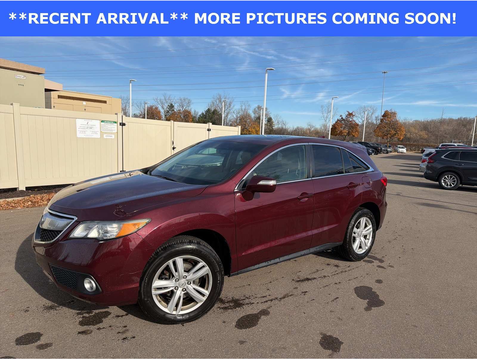 2015 Acura RDX Technology Package's photo