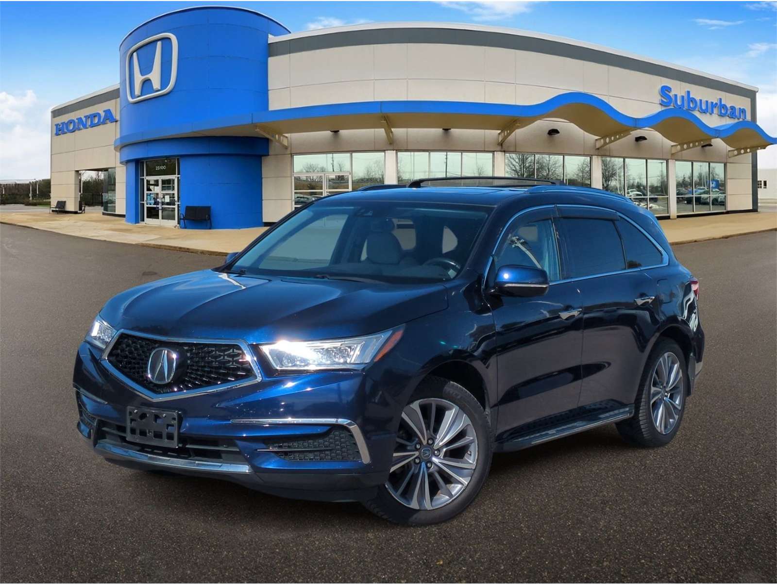 2018 Acura MDX Technology Package