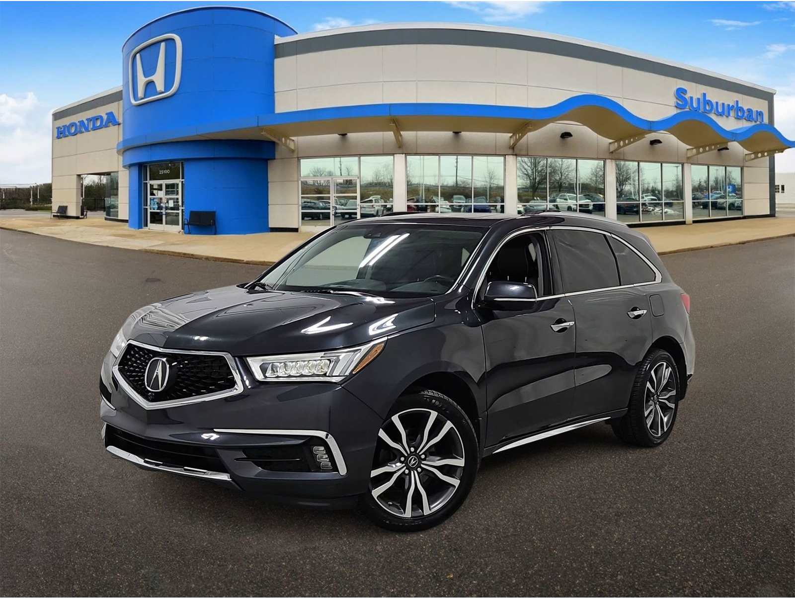 2019 Acura MDX Advance Package