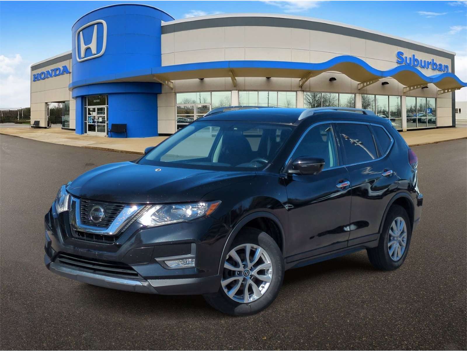 2018 Nissan Rogue SV