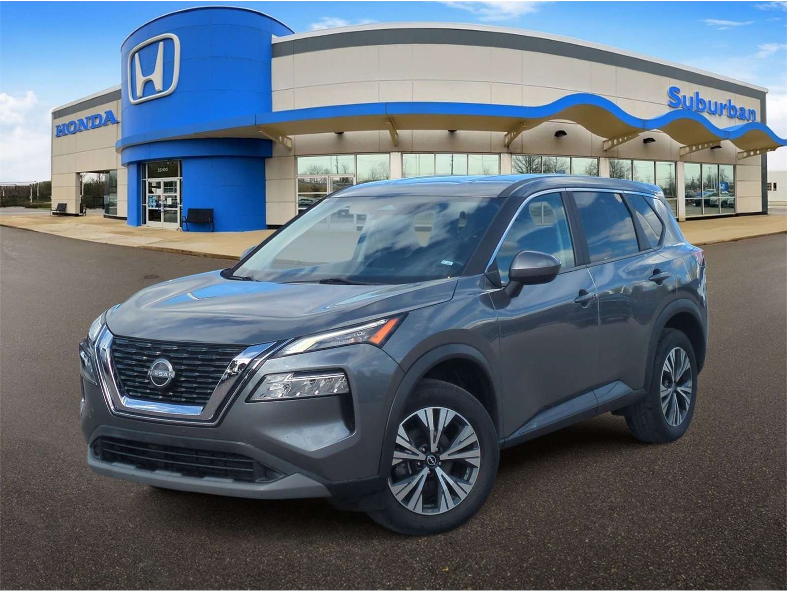 2023 Nissan Rogue SV