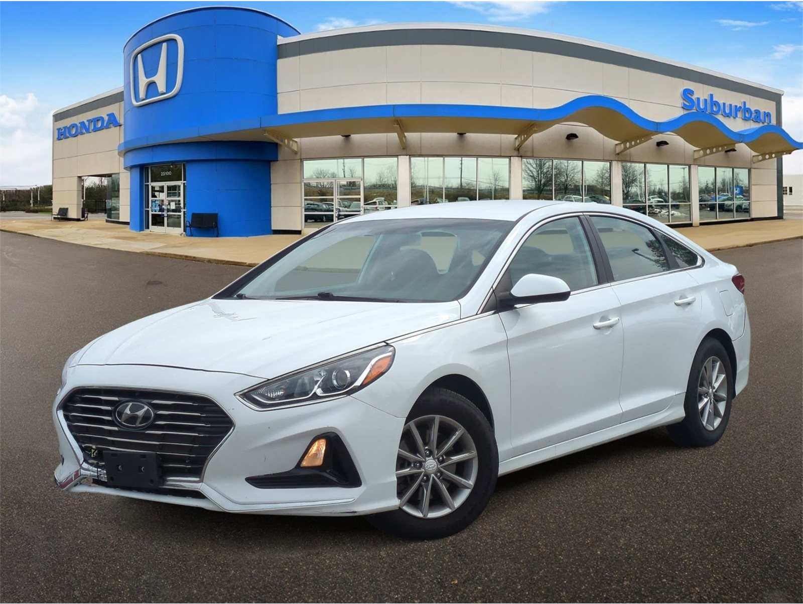 2019 Hyundai Sonata SE's photo