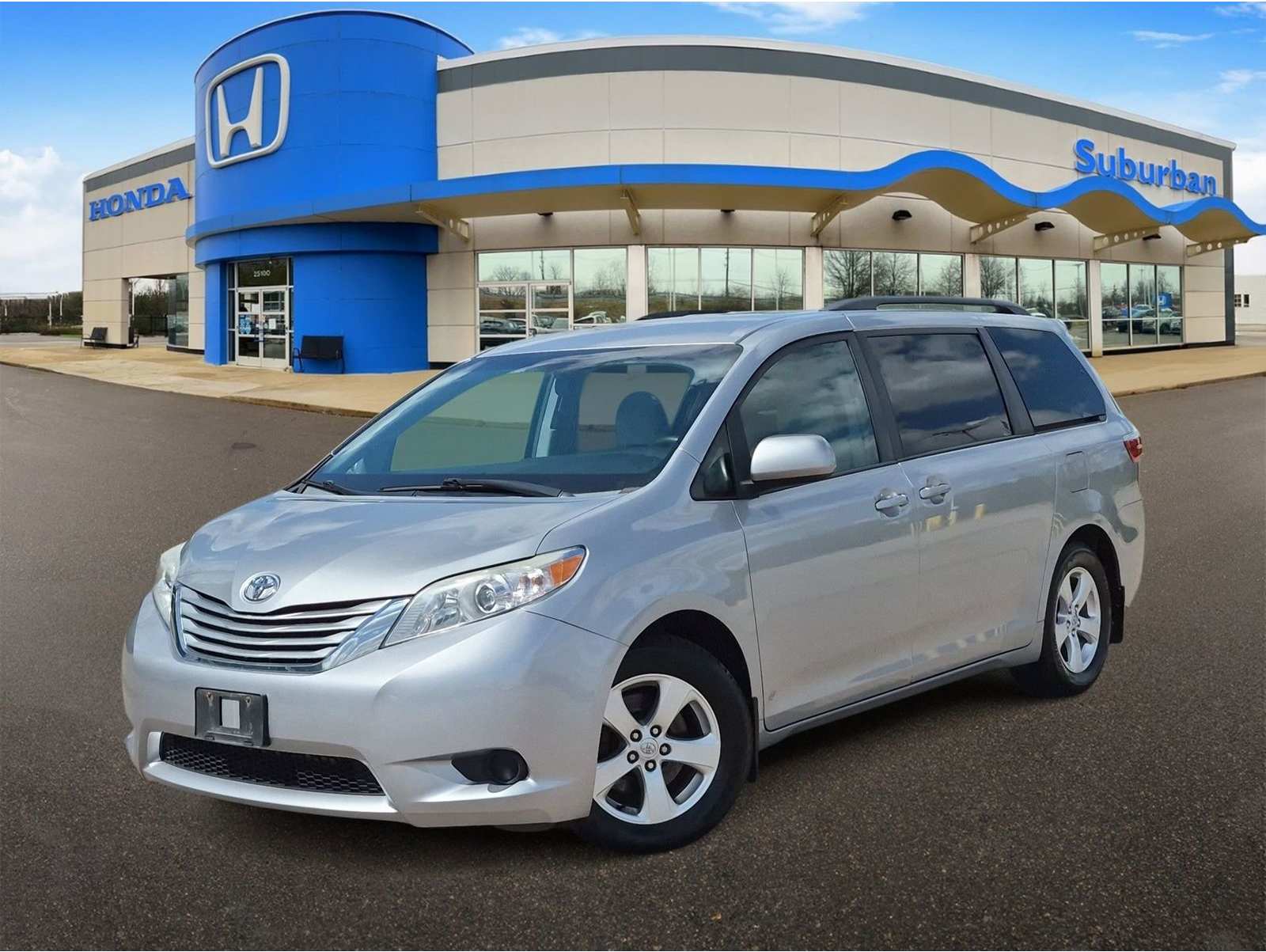 2016 Toyota Sienna