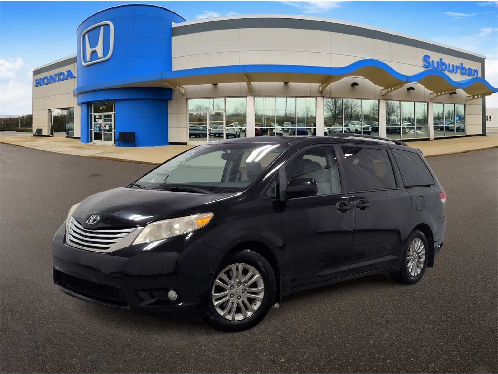 2013 Toyota Sienna XLE