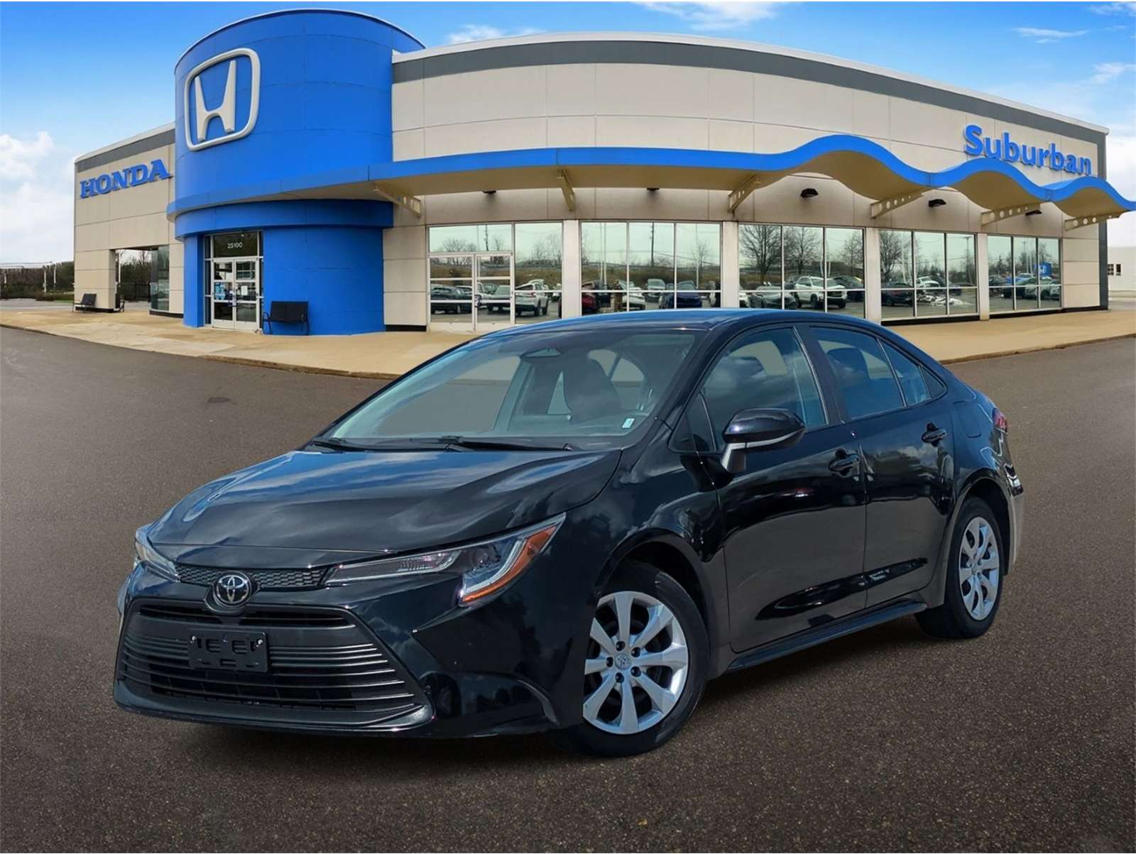 2024 Toyota Corolla LE's photo