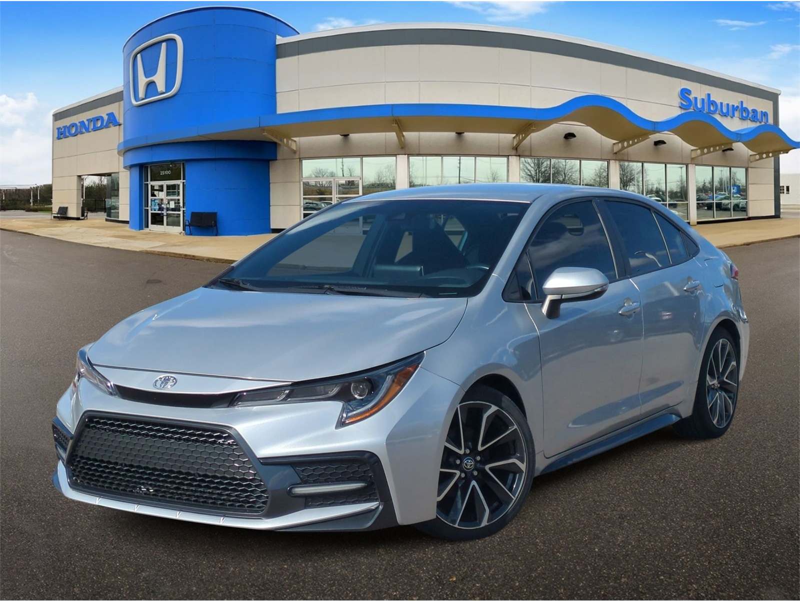 2020 Toyota Corolla SE