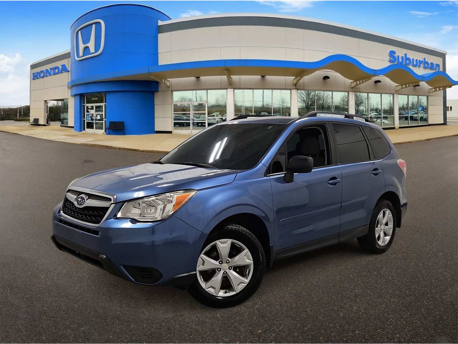 2016 Subaru Forester