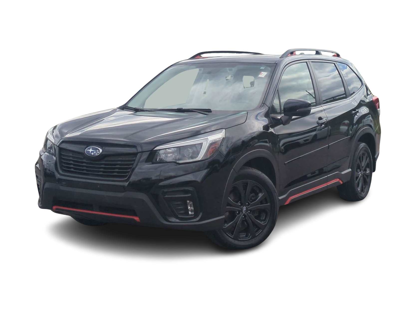 Thumbnail: 2021 Subaru Forester - 1