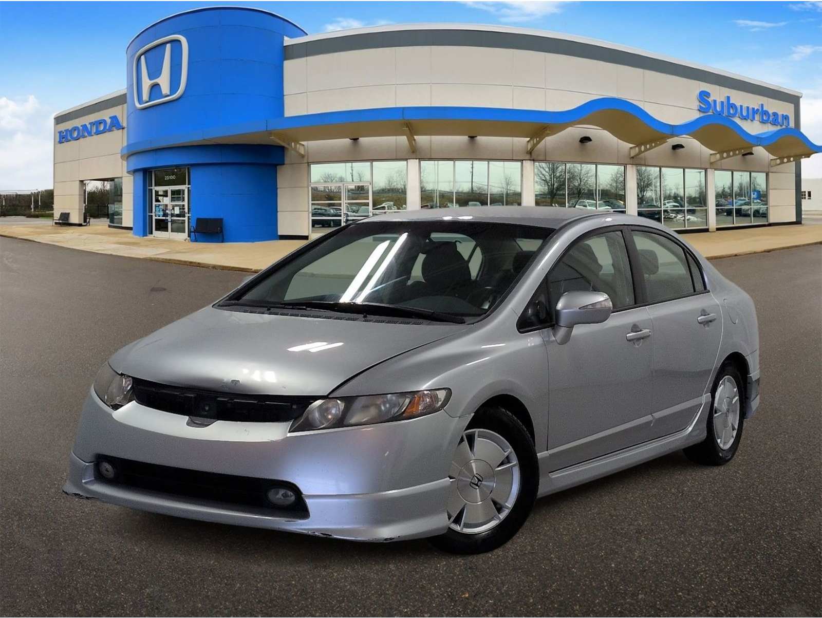 2007 Honda Civic HYBRID