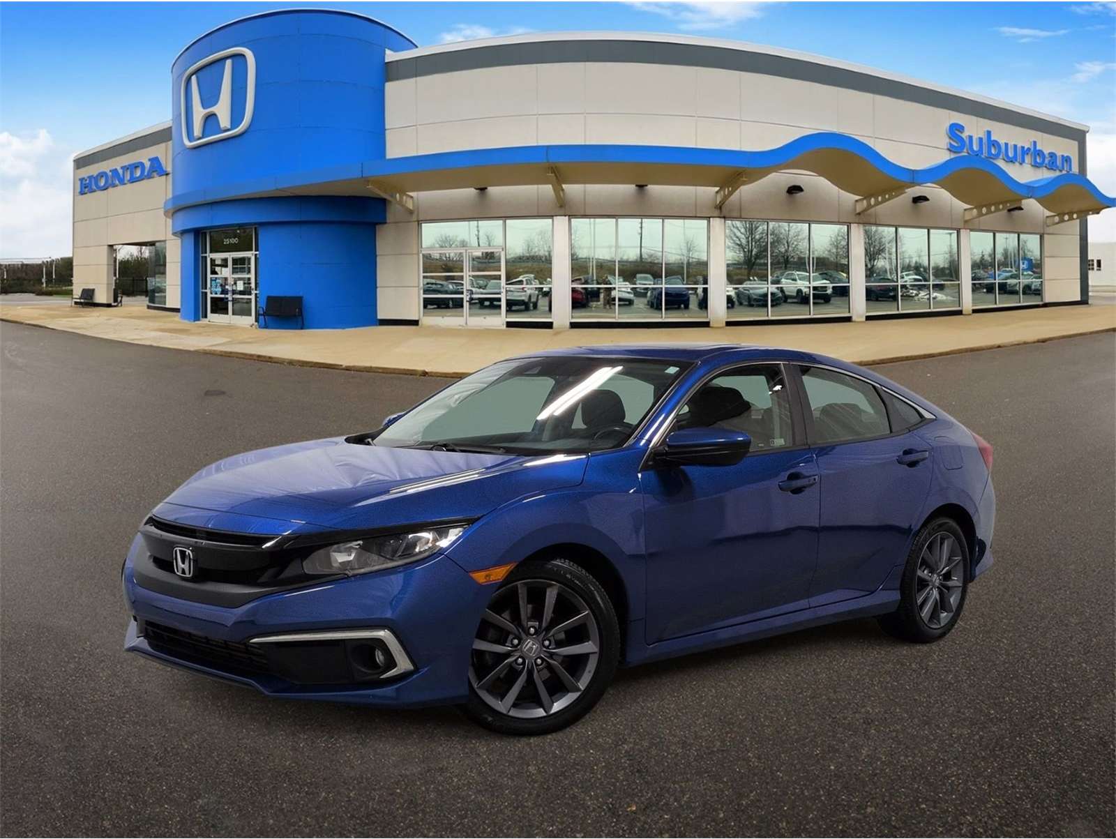 2019 Honda Civic EX's photo
