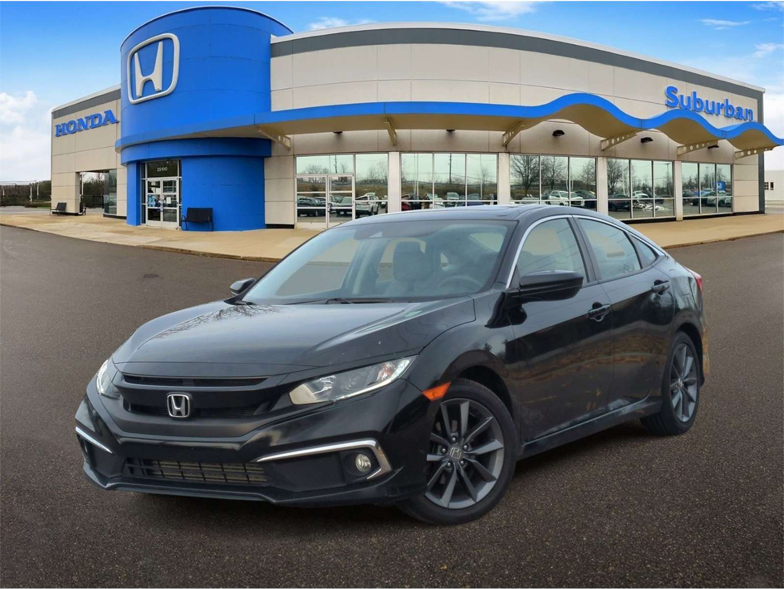 2019 Honda Civic EX-L