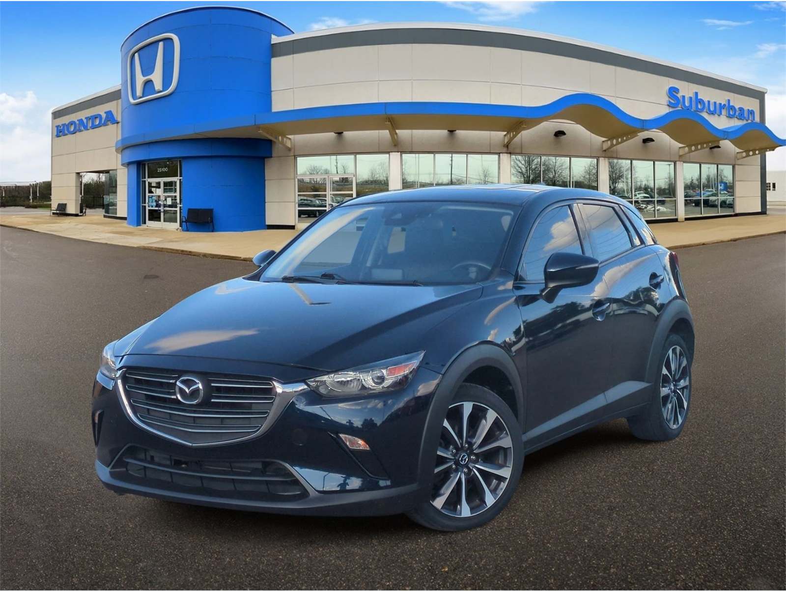 2019 Mazda CX-3 Touring