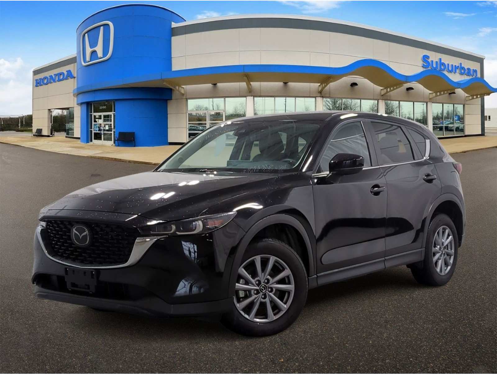2023 Mazda CX-5 S Preferred package
