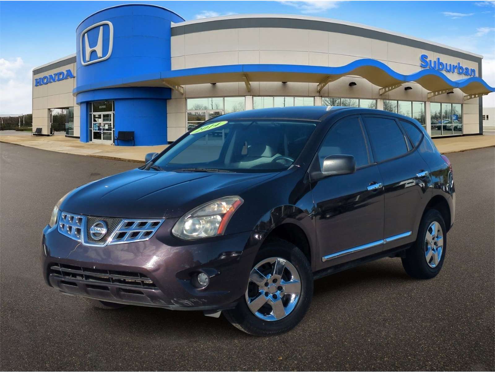 2014 Nissan Rogue Select S