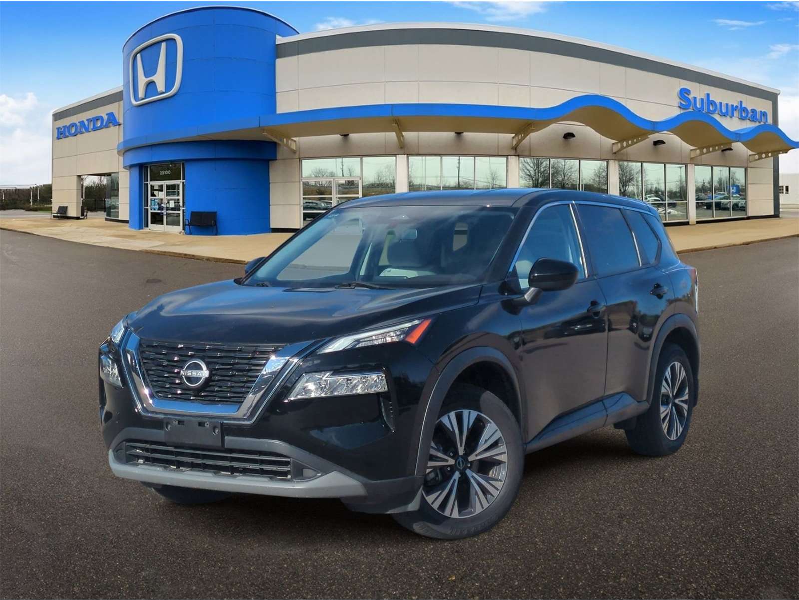 2023 Nissan Rogue SV