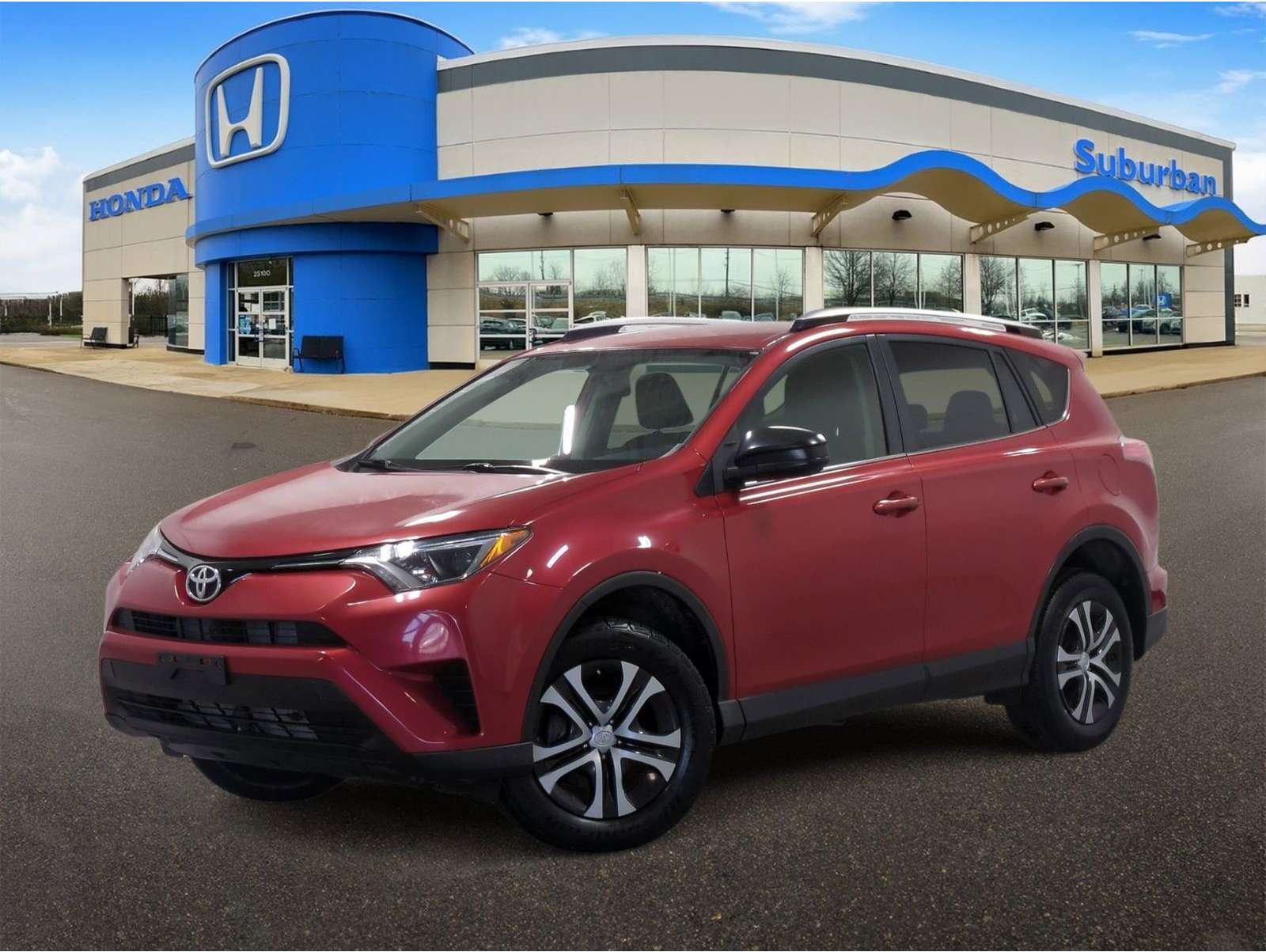 2016 Toyota RAV4 LE