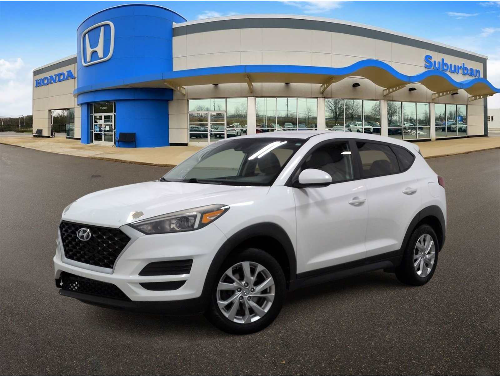 2019 Hyundai Tucson SE