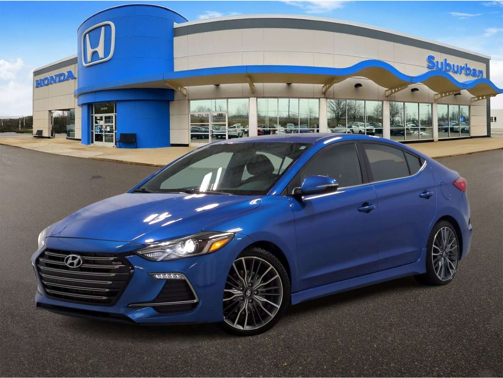 2017 Hyundai Elantra Sport
