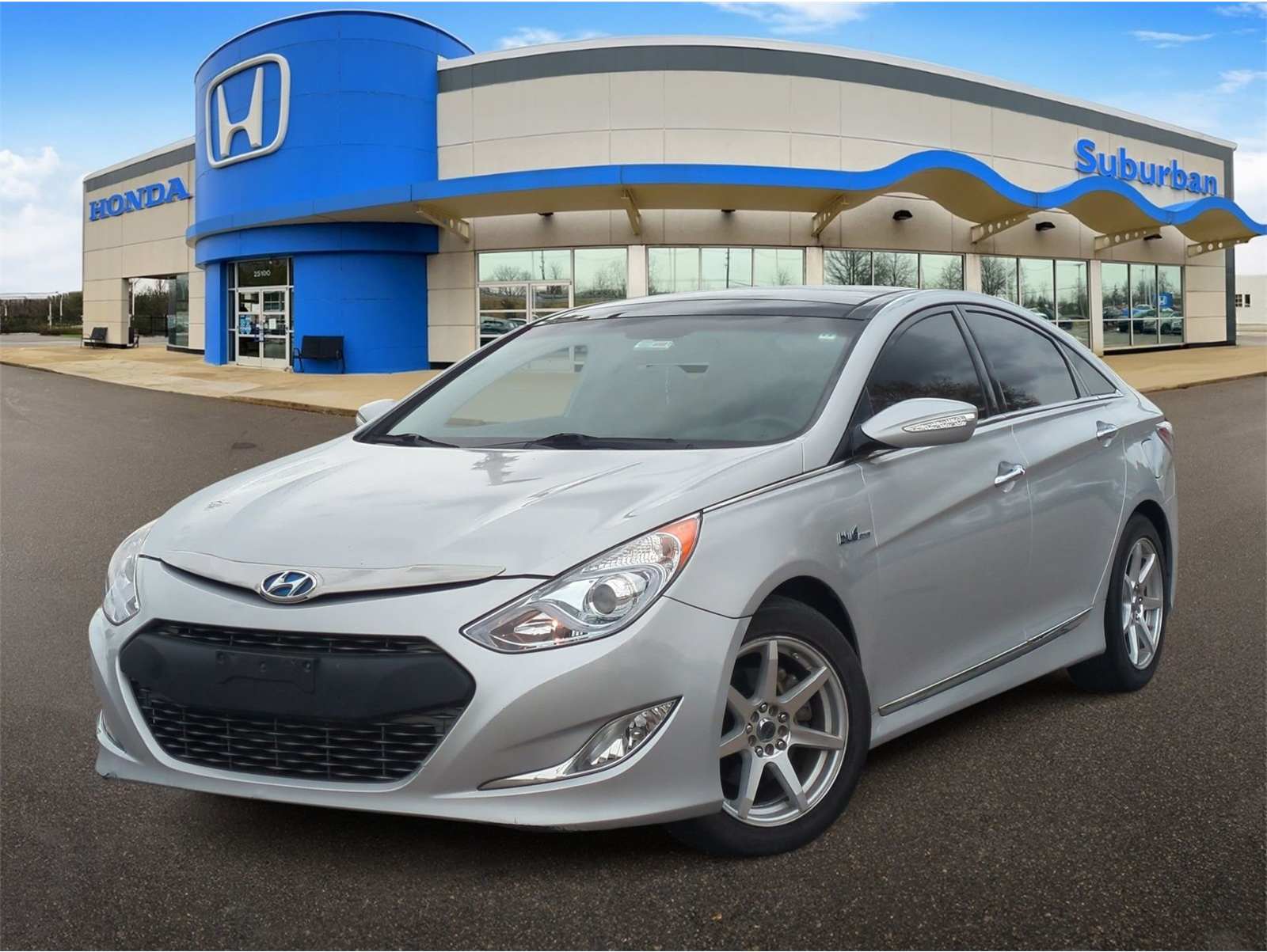 2015 Hyundai Sonata Hybrid Limited