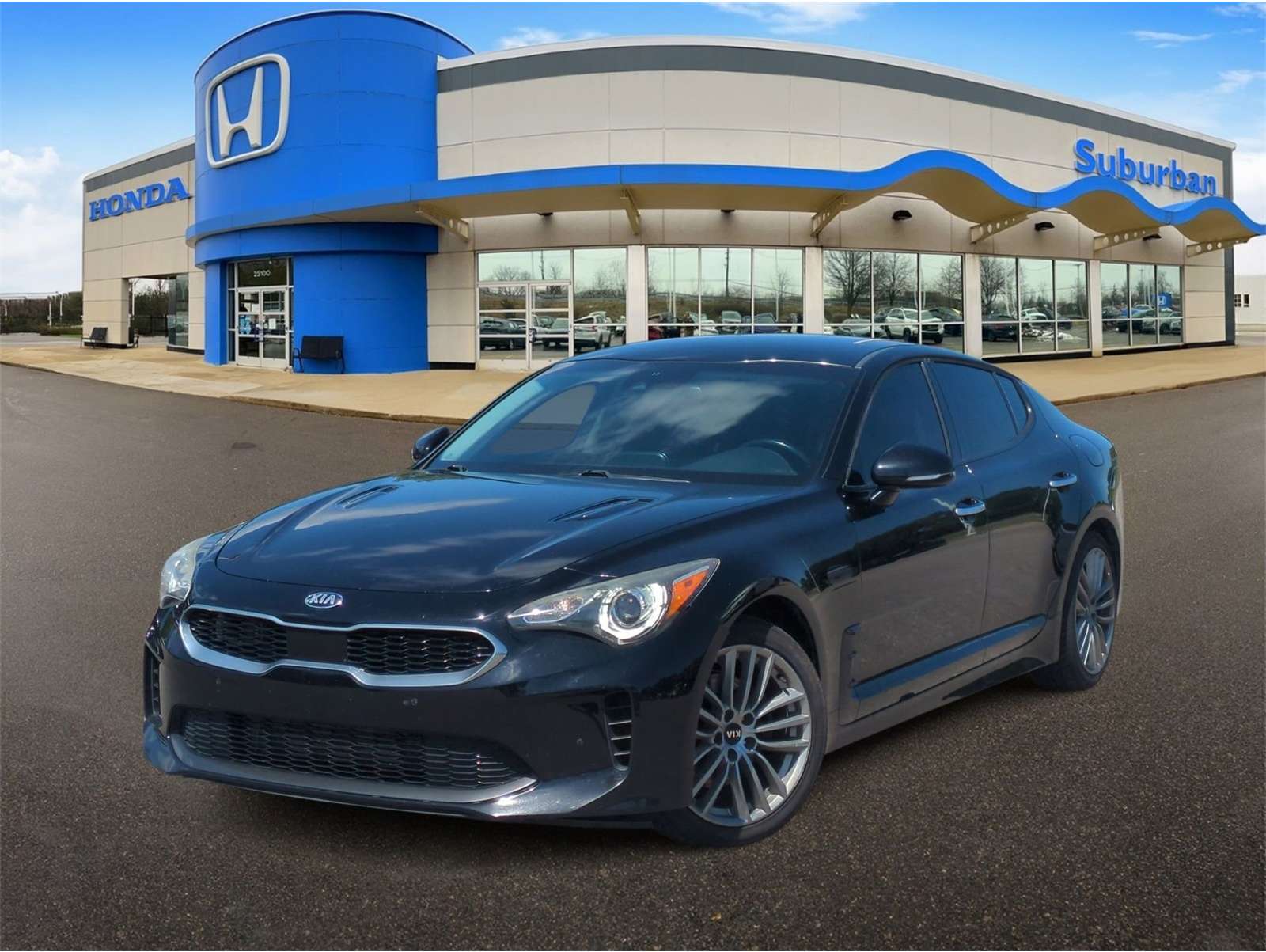 2018 Kia Stinger Stinger