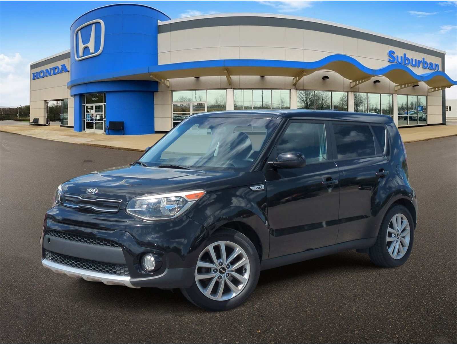 2018 Kia Soul +