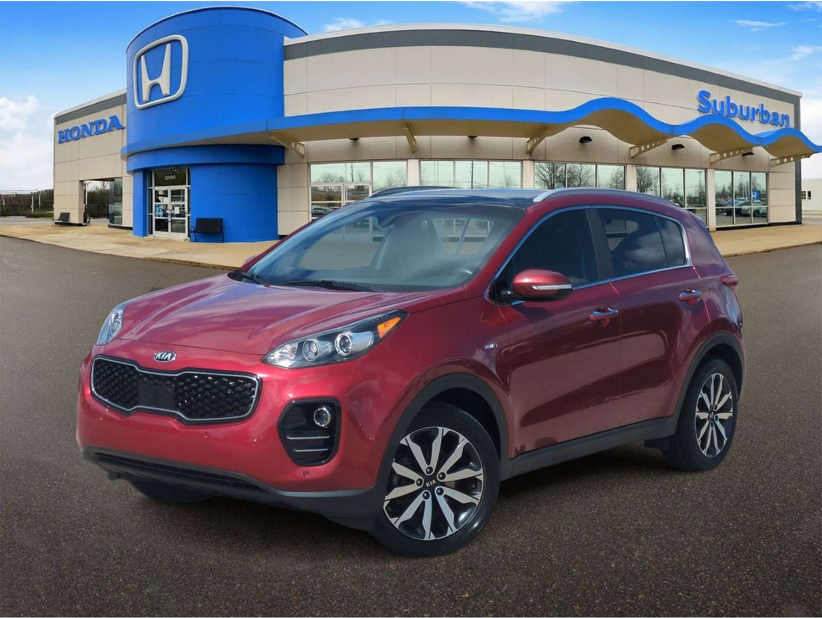 2017 Kia Sportage